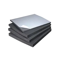 Adhesive and pre-cut foams