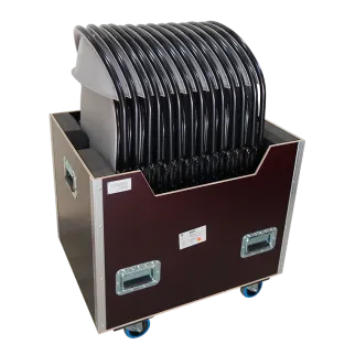 Trolley & flight&nbsp;cases for Orchestra&nbsp;chairs