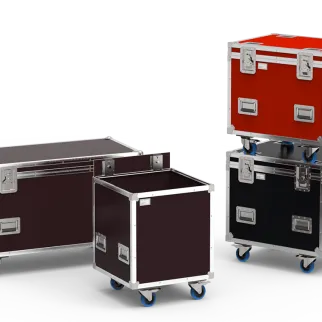 Caisses&nbsp;et&nbsp;malles de&nbsp;transport