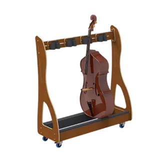 Chariot pour contrebasses/violoncelles