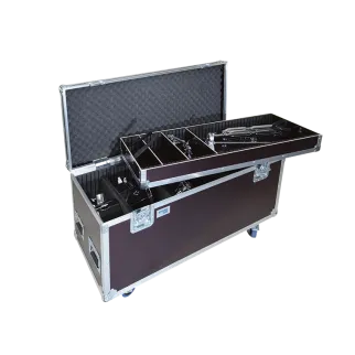 Flight&nbsp;cases pour percussions&nbsp;à&nbsp;peau